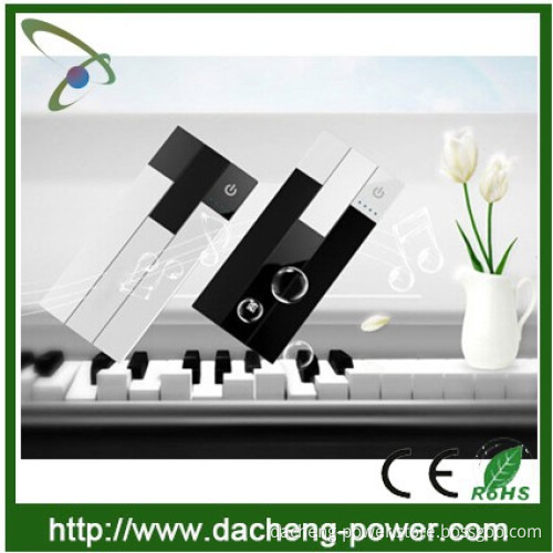 2015 hot selling universal smartphone portable piano power bank 16800mah